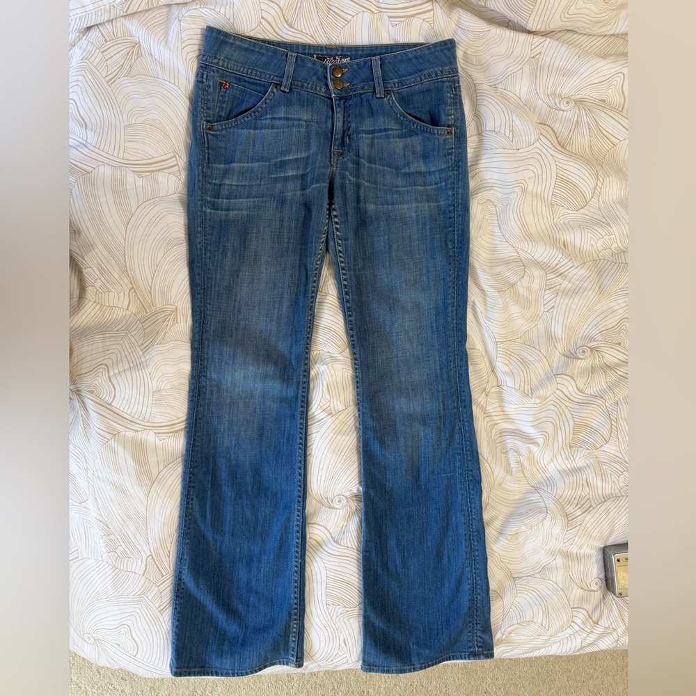 Hudson Jeans Straight Leg – Made in Los Angeles (Size 30) - Made mid-2000’s